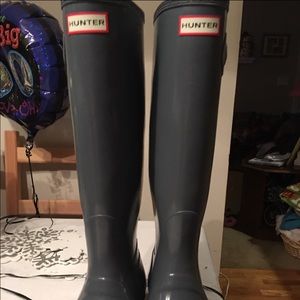 Hunter rain boots